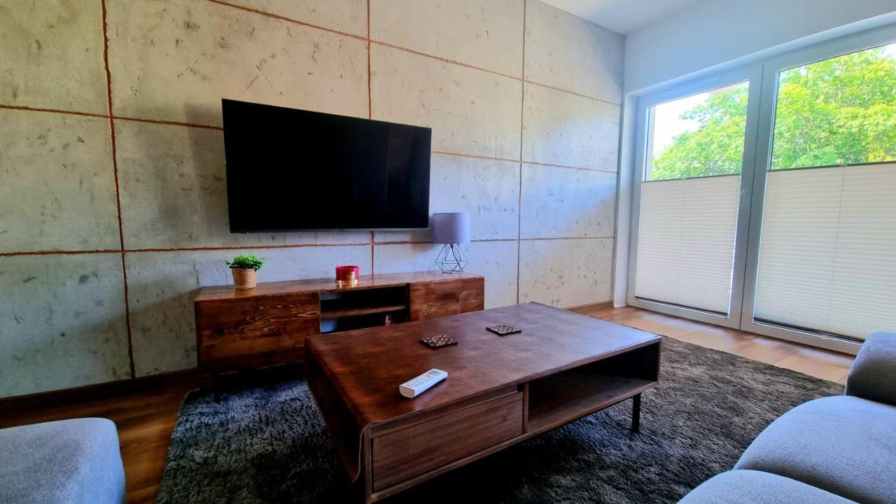 Apartament 11 Listopada Apartment อุสตกา ภายนอก รูปภาพ