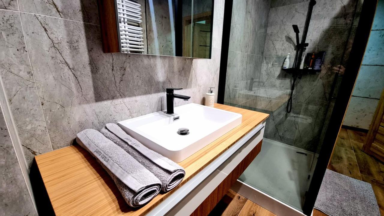 Apartament 11 Listopada Apartment อุสตกา ภายนอก รูปภาพ