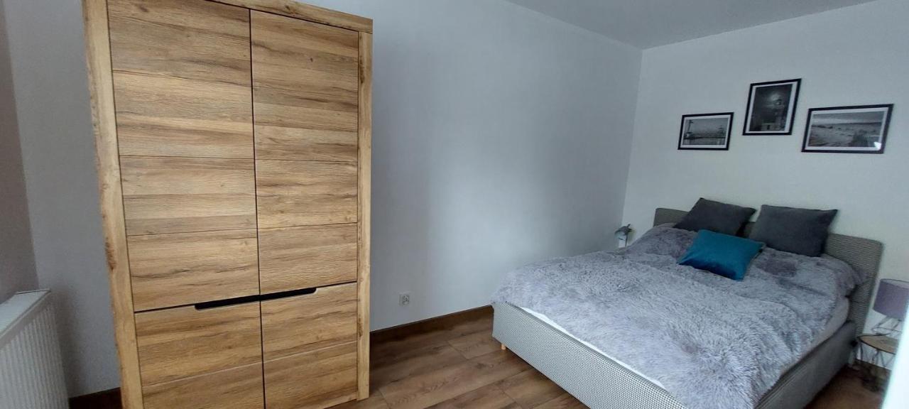 Apartament 11 Listopada Apartment อุสตกา ภายนอก รูปภาพ