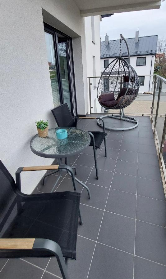 Apartament 11 Listopada Apartment อุสตกา ภายนอก รูปภาพ