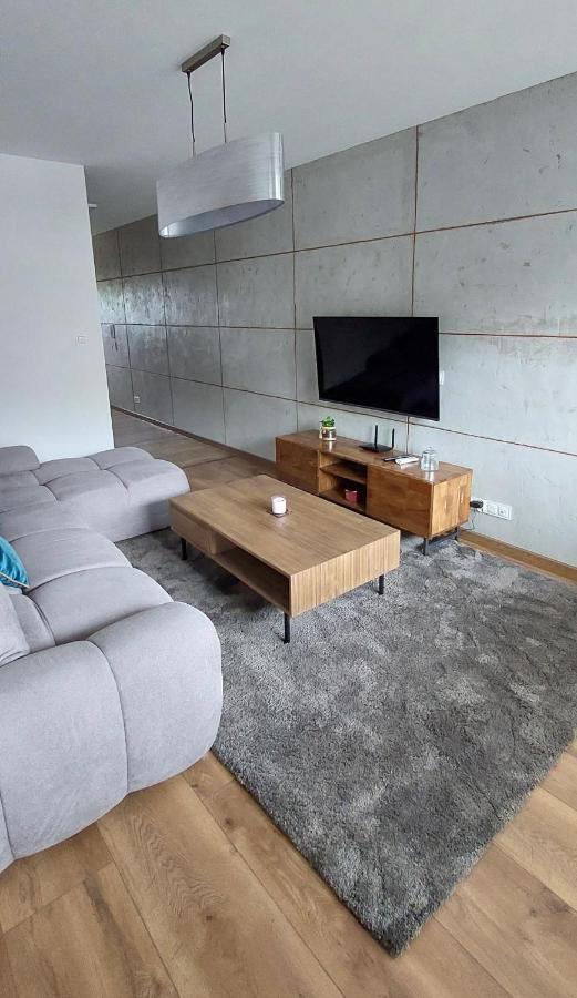 Apartament 11 Listopada Apartment อุสตกา ภายนอก รูปภาพ