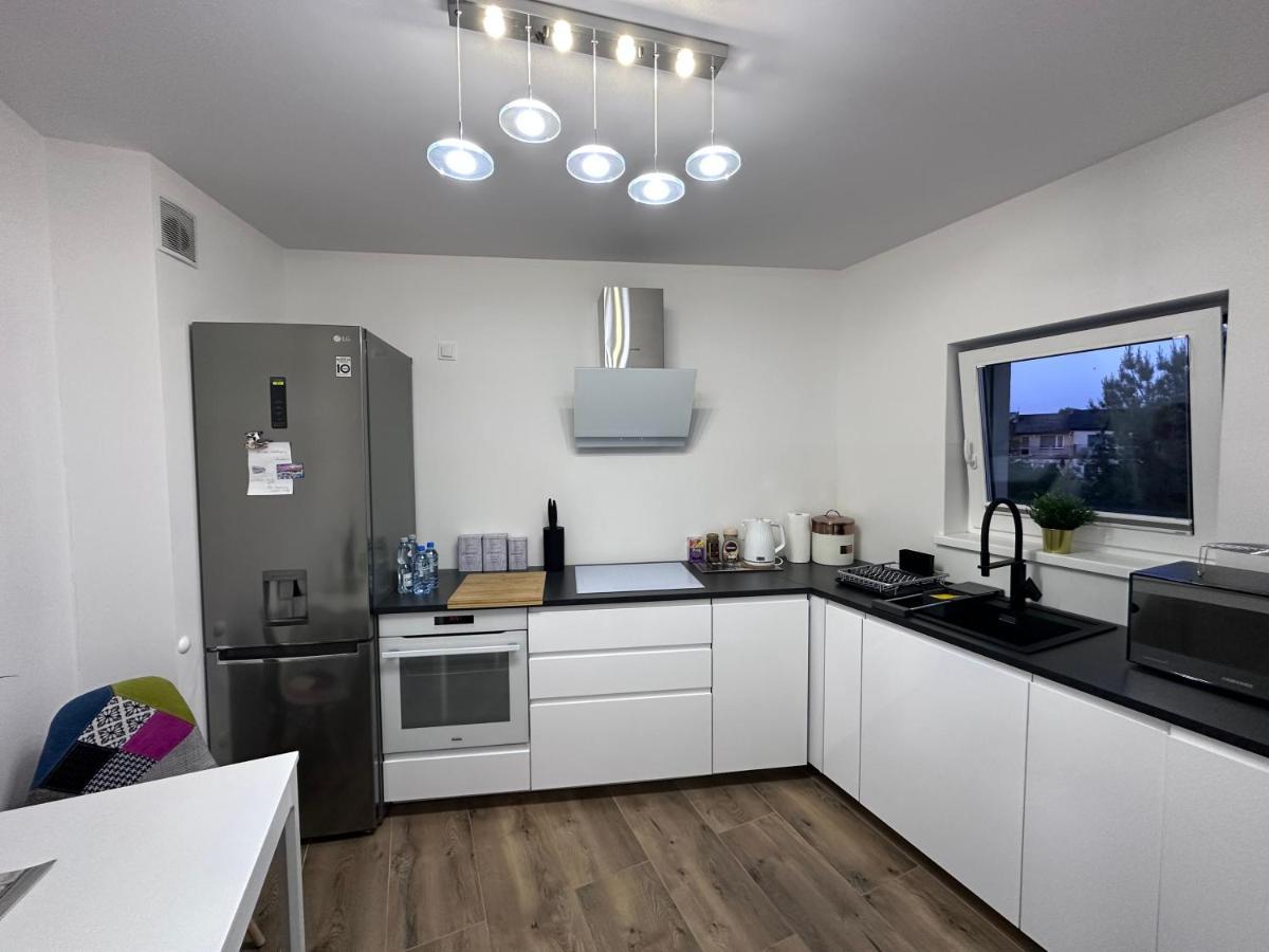 Apartament 11 Listopada Apartment อุสตกา ภายนอก รูปภาพ