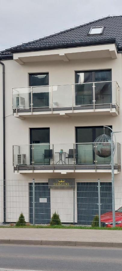Apartament 11 Listopada Apartment อุสตกา ภายนอก รูปภาพ